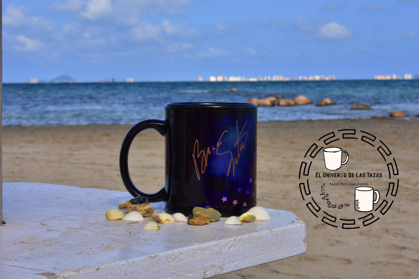 TAZA NEGRA BRUCE SPRINGSTEEN