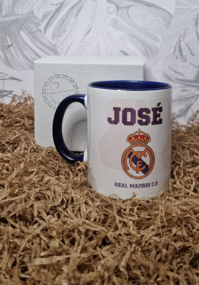 TAZA DE TU EQUIPO FAVORITO
