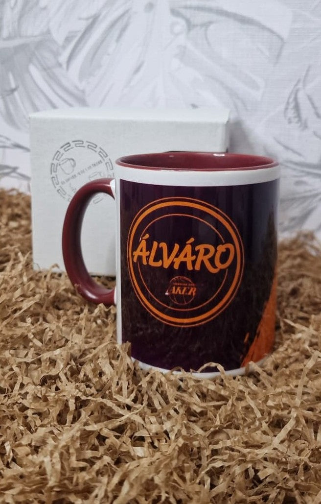 TAZA DE TU EQUIPO FAVORITO