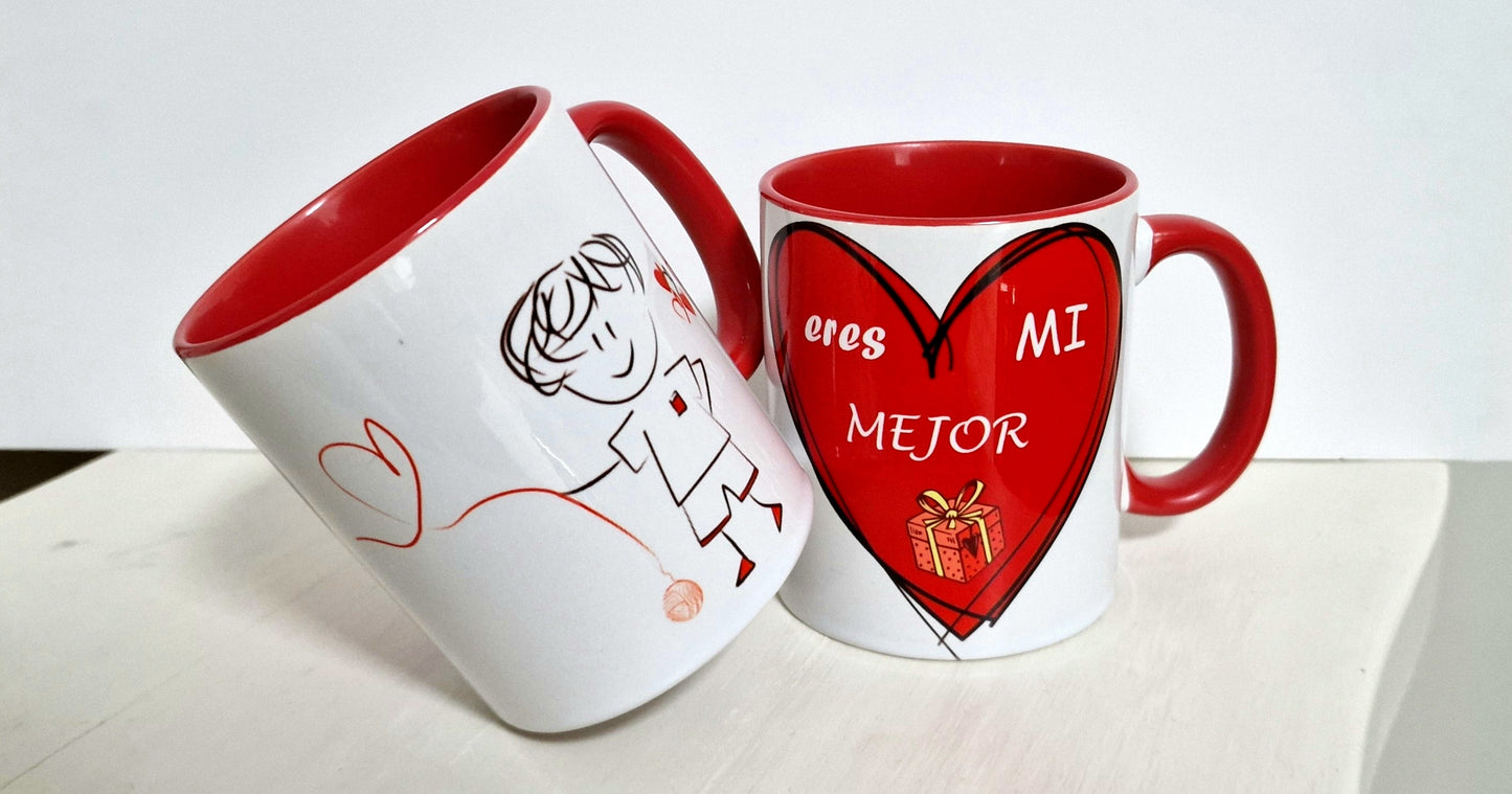 PACK TAZA ESPECIAL SAN VALENTIN